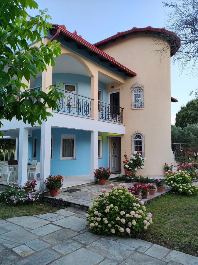 Don Bazilio Seahouse Apartment เลปโตการายา ภายนอก รูปภาพ